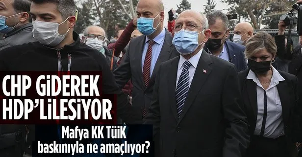 Mafyalığa soyunan Kılıçdaroğlu TÜİK baskınıyla neyi hedefliyor? Bürokrasiyi tehdit ederek sindirmeyi hedefliyor