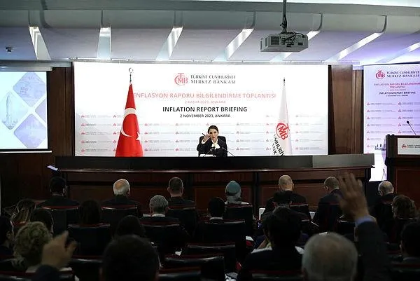 TCMB Başkanı Hafize Gaye Erkan'dan flaş enflasyon açıklaması: "İyileşme sağlanana kadar tüm araçlarımızı kararlılıkla kullanmaya devam edeceğiz"-4