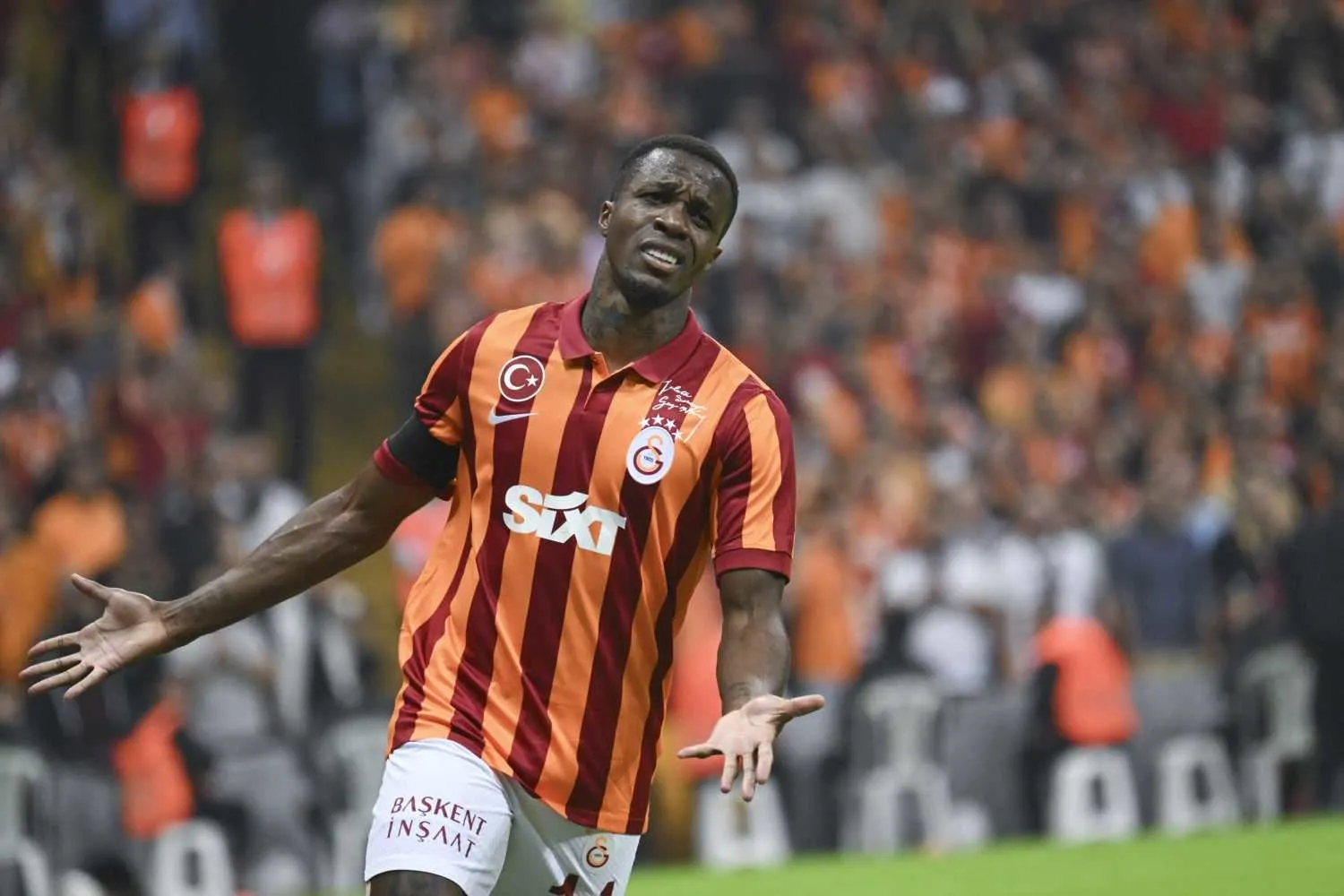 Zaha'dan flaş itiraf! "Galatasaray taraftarı..." - 7