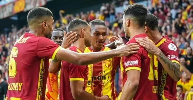 Göz Göz kazanmayı hatırladı! Göztepe - Gençlerbirliği: 1-0 | MAÇ SONUCU