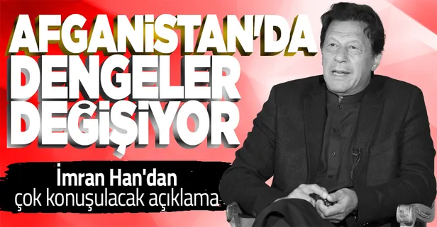 Pakistan Başbakanı İmran Han'dan çok konuşulacak Afganistan açıklaması: Köleliğin zincirlerini kırdı