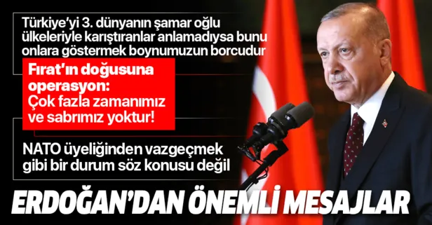 Erdoğan'dan Harp Okulları Diploma Töreni'nde önemli açıklamalar