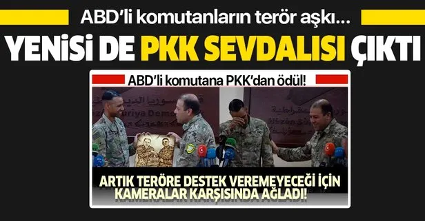ABD’nin yeni Koalisyon Sözcüsü Albay Wayne Marotto da PKK sevdalısı çıktı!