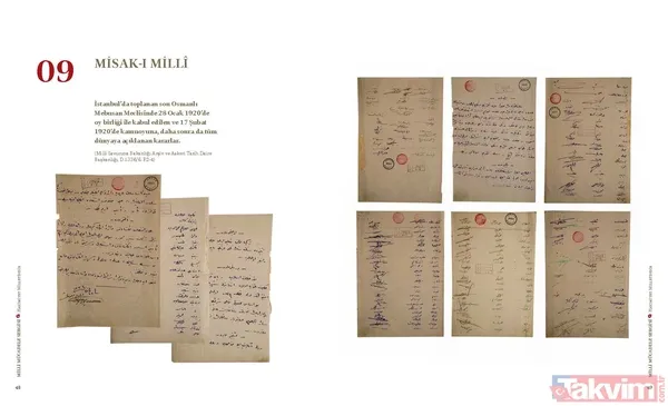 Cumhuriyet'in 97. yılına özel Milli Mücadele Sergisi Başkan Erdoğan'ın talimatıyla bugün açıldı - 50