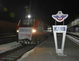 Bor ihracatında ilk tren Kars’a ulaştı!