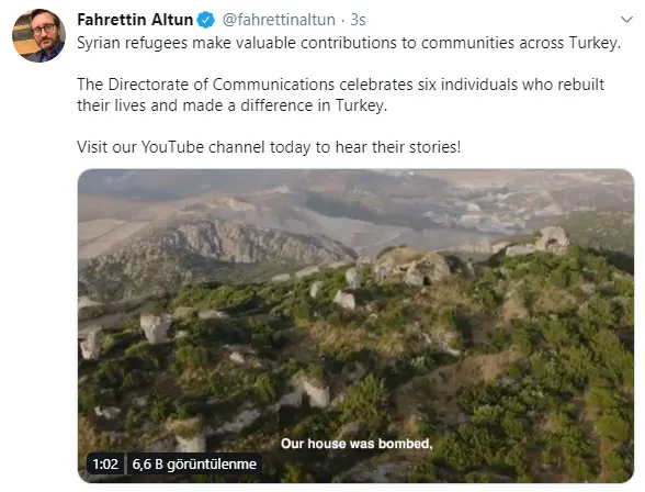 Türkiye’deki Suriyelilerin yaşamlarına içten bir bakış: "İkinci Vatan: Türkiye" Belgeseli-1