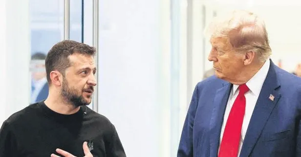 Trump'ın Ukrayna planı sızdı!
