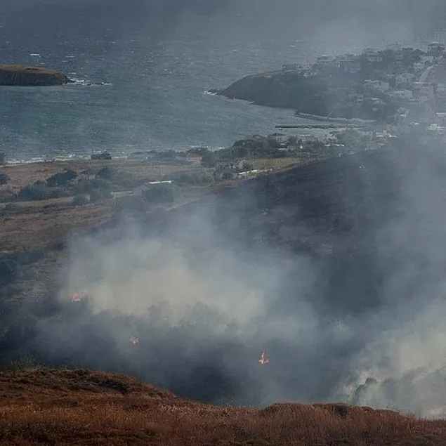 Balıkesir’de yangın