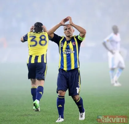 Fenerbahçe’den flaş Alex De Souza paylaşımı!