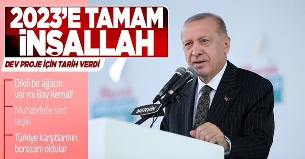 Başkan Erdoğan’dan önemli açıklamalar