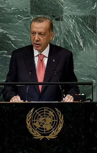 Başkan Erdoğan'dan Reuters muhabirine unutamayacağı ders: "O Biden ben de Erdoğan"