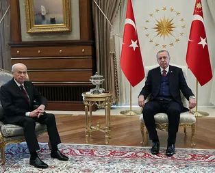 Son dakika haberi: Başkan Erdoğan ile MHP lideri Bahçelinin kritik görüşmesi sona erdi