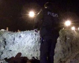 Kazıda facia