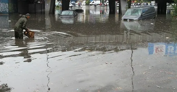 Son dakika: Meteoroloji’den İstanbul’a sel uyarısı