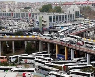 Büyük İstanbul Otogarı’nın tahliyesi istendi