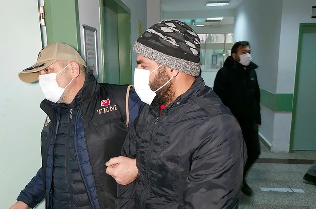 Samsun'da yabancı uyruklu PKK'lı gözaltına alındı
