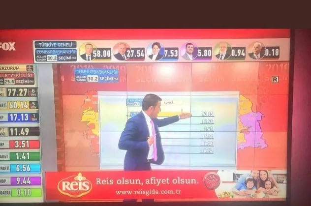 FOX TV'ye reklam ayarı!