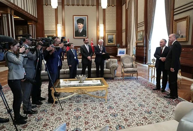 Başkan Erdoğan Kazakistan Cumhurbaşkanı Nazarbayev'i resmi törenle karşıladı