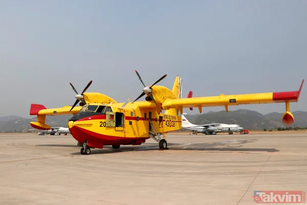 Muğla'daki yangınları söndürmek için Türkiye'ye desteğe gelen İspanyol ekip: İlk defa böyle büyük bir yangınla karşılaşıyoruz - 1