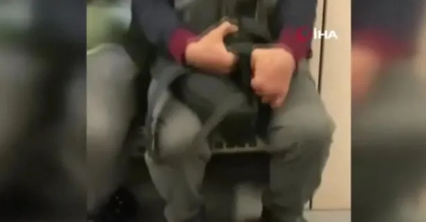 Metroda genç kıza taciz: O anlar kamerada