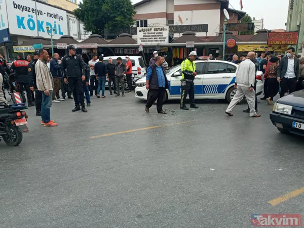 Şok görüntüler! Ters kelepçeli camdan fırlayıp polis aracından kaçtı! - 12