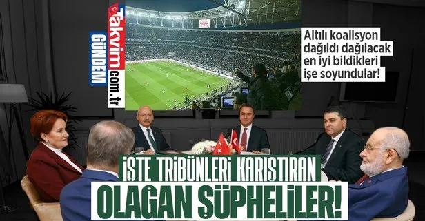 Son dakika: 6’lı masa, Kemal Kılıçdaroğlu, Meral Akşener, adaylık ve tribüne sokulan siyaset!