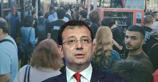 Güngören'de tramvay İmamoğlu ile İstanbul raydan çıktı! İlk günden öğrenciler derse yetişemedi: Ongun'dan "Büyükşehir Çalışıyor" pişkinliği