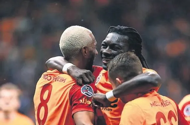 Galatasaray sahasında K.Gümrük’ü iki golle yıktı! Fenerbahçe derbisi öncesi özgüven depoladı
