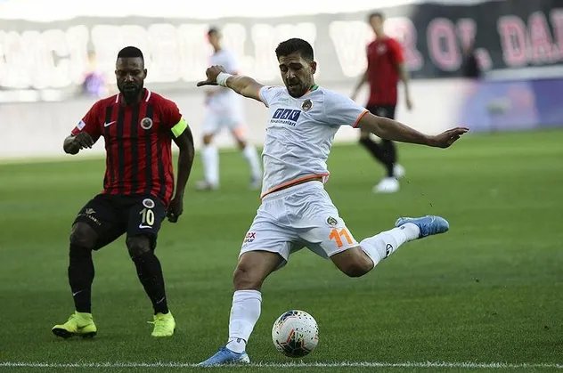 Gençlerbirliği 1-1 Alanyaspor | MAÇ SONUCU