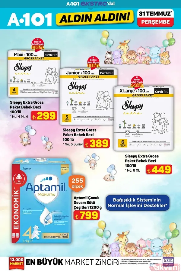 A101 7 Ağustos Perşembe kataloğu açıklandı! Bu hafta neler var? İşte tam ürün listesi ve fiyatlar - 21