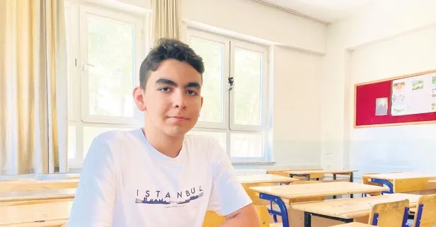 Depremden sağ kurtuldu LGS’de 1. oldu!