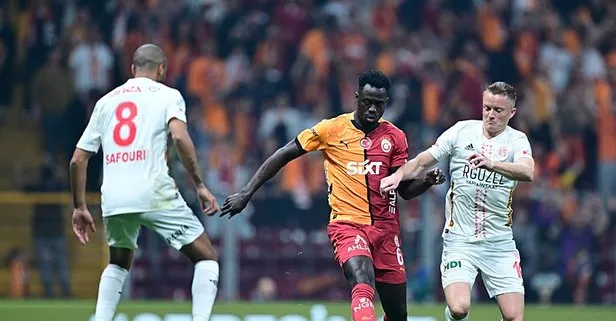 Davinson Sanchez’in durumu netleşti! Derbide forma giyebilecek