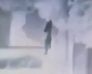 O terörist böyle havaya uçuruldu