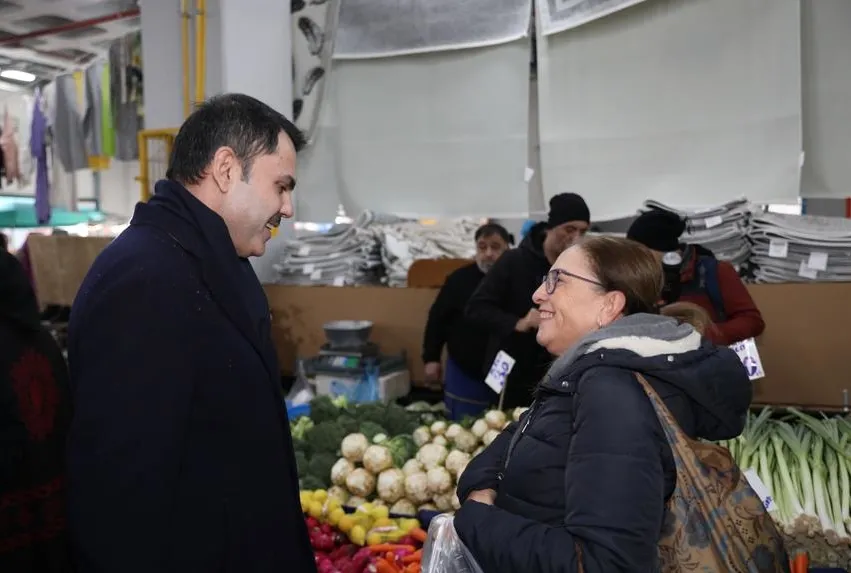 Murat Kurum Sultangazi’de