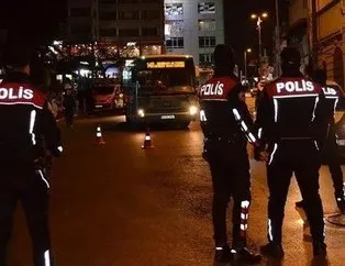 İstanbul’daki asayiş uygulamasında aranan 361 kişi yakalandı