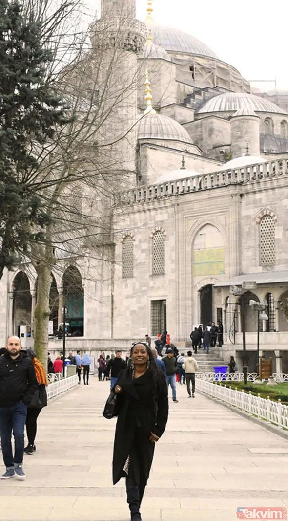 ABD'li şarkıcı Della Miles Türkiye'de Müslüman oldu! - 5