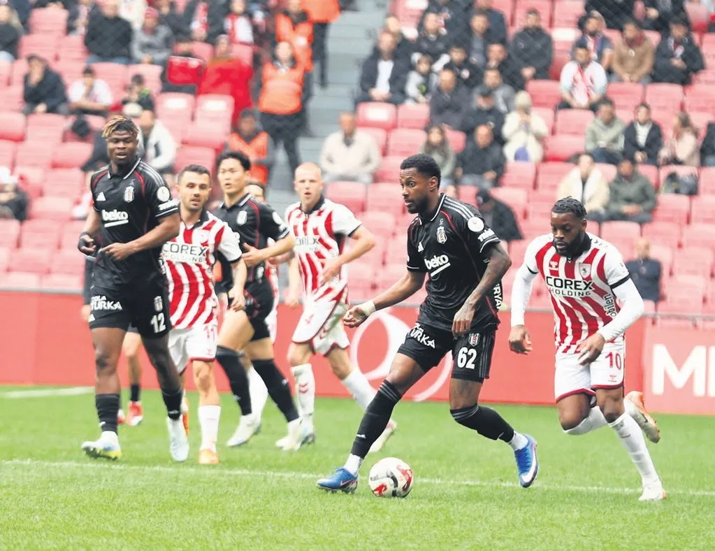 Beşiktaş’ta Murillo’dan özeleştiri: İkinci yarı uyuduk