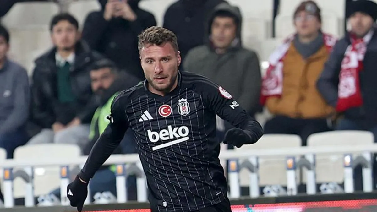Ciro İmmobile: Beşiktaş'ta mutluyum