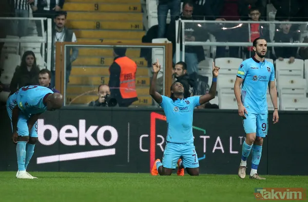 Nefes kesen Beşiktaş - Trabzonspor maçında puanlar paylaşıldı! - 42