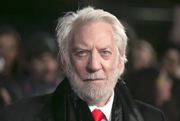 Açlık Oyunları filmiyle tanımıştık! Dünyaca ünlü Hollywood aktörü Donald Sutherland hayatını kaybetti!