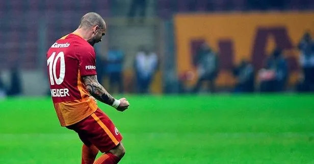 Wesley Sneijder Galatasaray’a geri mi dönüyor?