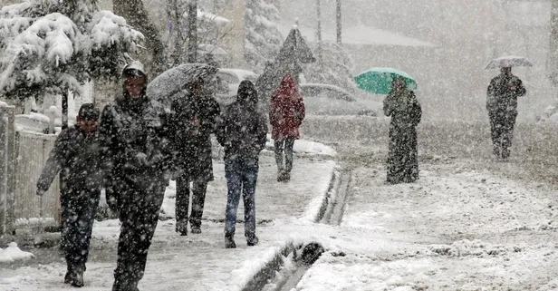 İstanbul için son dakika kar uyarısı!