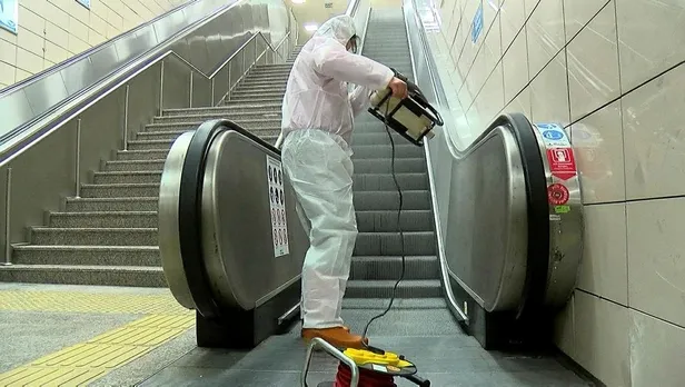 Son dakika: İstanbul metrolarında "virüs" önlemi-2