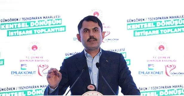 Çevre ve Şehircilik Bakanı Murat Kurum'dan son dakika "iklim değişikliği ile ilgili mücadele" açıklaması