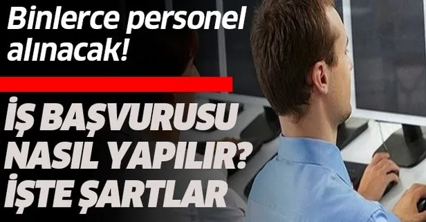 OGM personel alım başvuruları ne zaman?