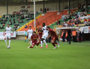 Alanya’da 4 gol var kazanan yok