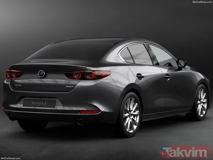 Mazda 3 Sedan ve Mazda 3 Hatchback tanıtıldı! İşte yeni Mazda 3 Sedan ve Mazda 3 Hatchback