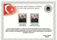 Son dakika: Haftanin şehitleri memleketlerine uğurlandı