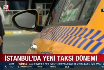 YENİ TAKSİ SİSTEMİ!