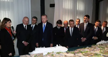 Başkan Erdoğan Galataport Projesini yerinde inceledi